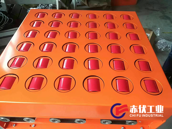 斜擺輪分揀機(jī)(圖1) 斜擺輪分揀機(jī)(圖1)