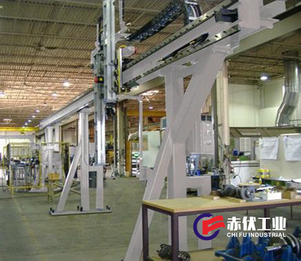 桁架機(jī)器人概念(圖1) 桁架機(jī)器人概念(圖1)