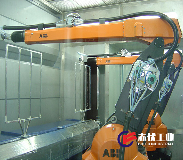 噴涂機(jī)器人(圖1) 噴涂機(jī)器人(圖1)