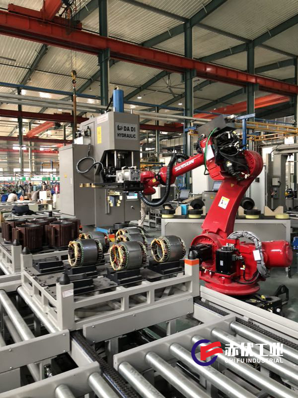 裝配機器人(圖1) 裝配機器人(圖1)