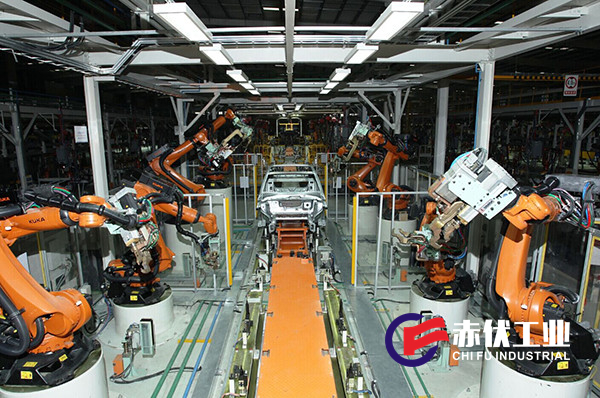 焊接機(jī)器人(圖1) 焊接機(jī)器人(圖1)