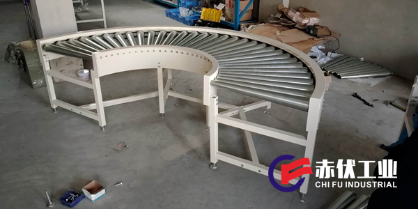 滾筒轉(zhuǎn)彎?rùn)C(jī)(圖1) 滾筒轉(zhuǎn)彎?rùn)C(jī)(圖1)