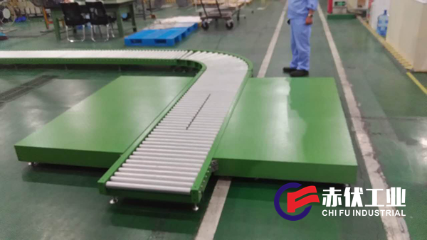 滾筒轉(zhuǎn)彎機(jī)(圖1)