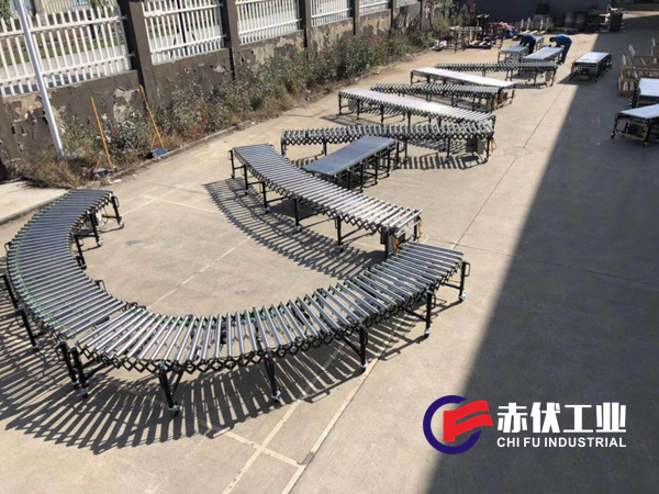 滾筒式伸縮機(jī)(圖1)