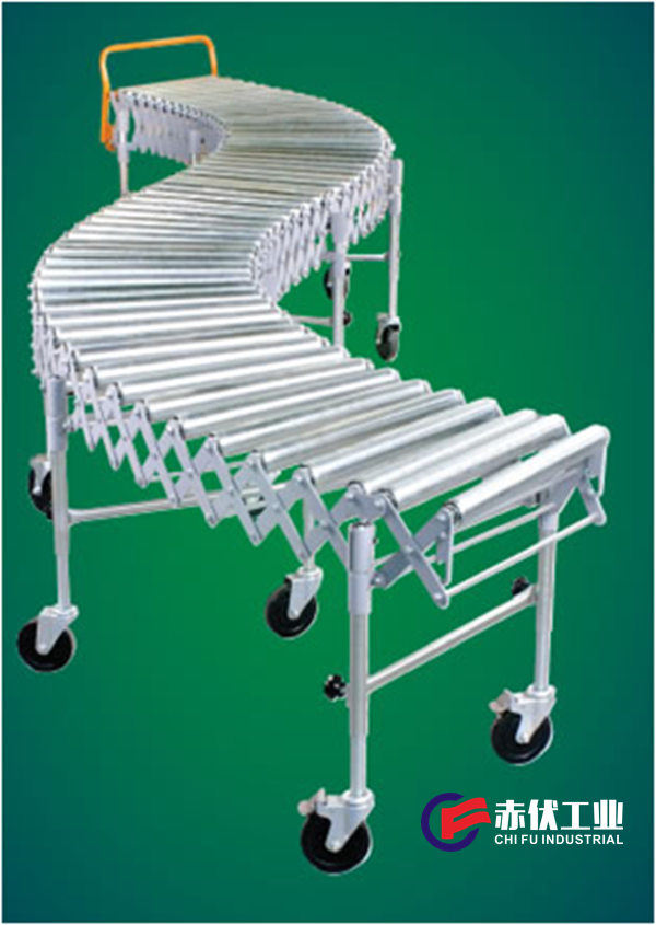 滾筒式伸縮機(jī)(圖1) 滾筒式伸縮機(jī)(圖1)