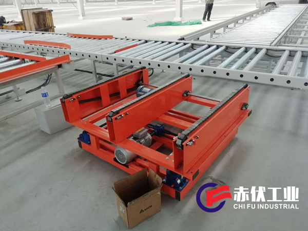 升降輸送機(jī)CF-002(圖1) 升降輸送機(jī)CF-002(圖1)