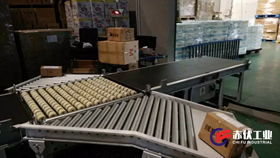 斜擺輪自動(dòng)分揀線