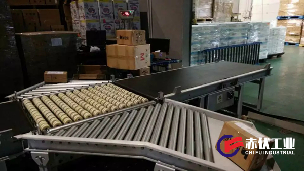 斜擺輪自動分揀線(圖1)