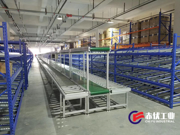 倉(cāng)促物流皮帶輸送線CF-009