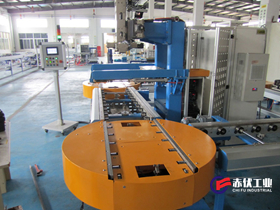 滾筒旋轉(zhuǎn)臺輸送機(jī)CF-009