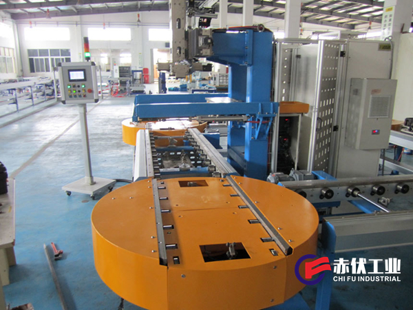 滾筒旋轉(zhuǎn)臺輸送機(jī)CF-009(圖1)