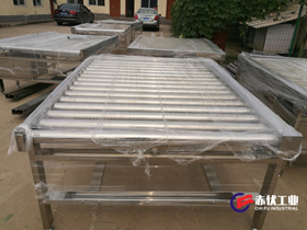 304不銹鋼動力滾筒輸送線CF-020