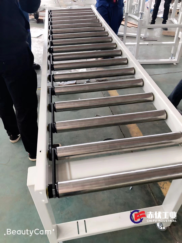 多楔帶滾筒輸送線CF-031(圖1) 多楔帶滾筒輸送線CF-031(圖1)