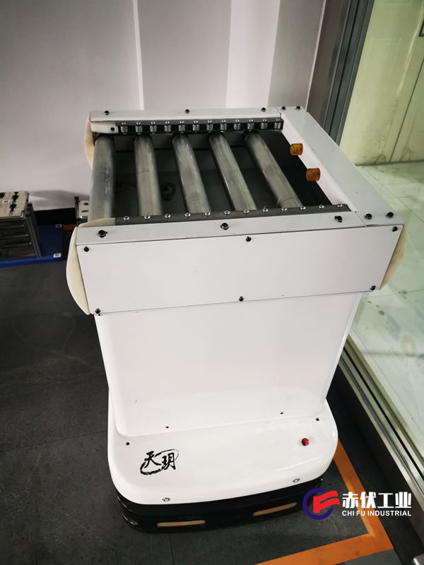 AGV小車滾筒輸送機CF-024(圖1)