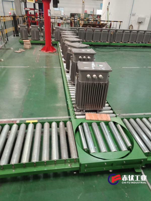 無動力滾筒線旋轉臺CF-025(圖1)