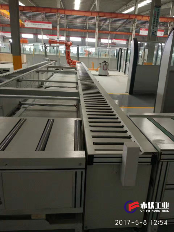 滾筒輸送線CF-033(圖1) 滾筒輸送線CF-033(圖1)