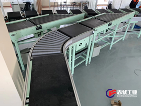 交叉帶式自動(dòng)分揀線(xiàn)