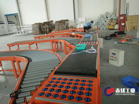 斜擺輪分揀線(xiàn)