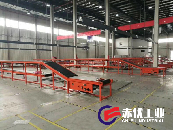 電商物流皮帶輸送線CF-015(圖1) 電商物流皮帶輸送線CF-015(圖1)