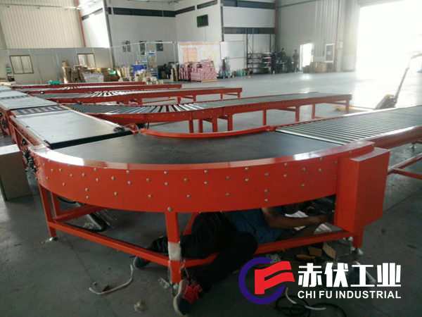 電商皮帶輸送線CF-013(圖1) 電商皮帶輸送線CF-013(圖1)