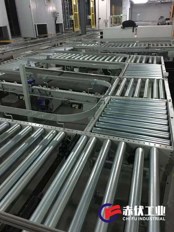 滾筒輸送線CF-012(圖1) 滾筒輸送線CF-012(圖1)