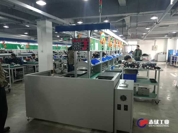 倍速鏈生產(chǎn)線CF-009(圖1) 倍速鏈生產(chǎn)線CF-009(圖1)