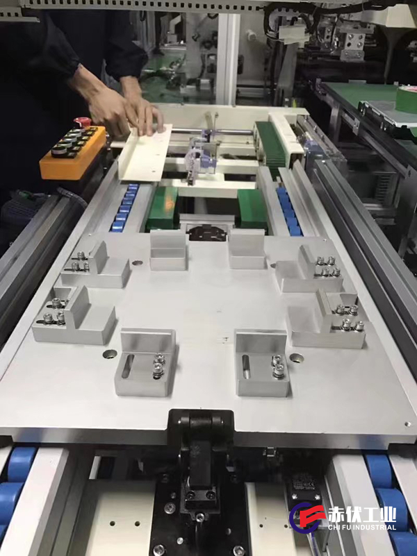 倍速鏈組裝線CF-029(圖1) 倍速鏈組裝線CF-029(圖1)