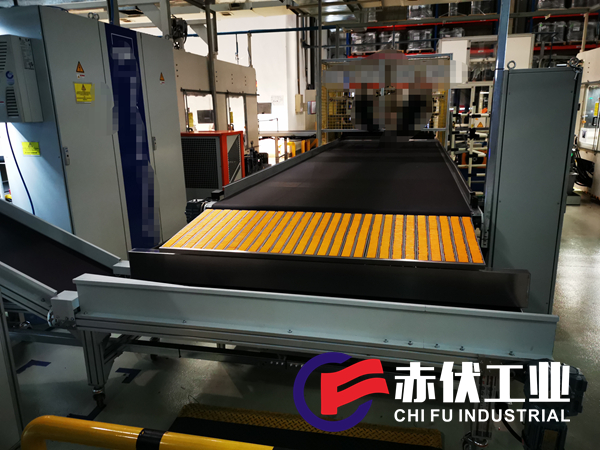 皮帶生產(chǎn)線CF-031(圖1) 皮帶生產(chǎn)線CF-031(圖1)