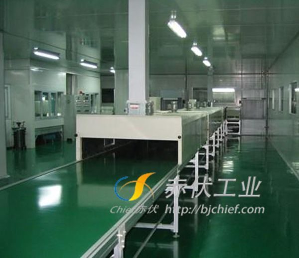 烘干生產(chǎn)線CF-006